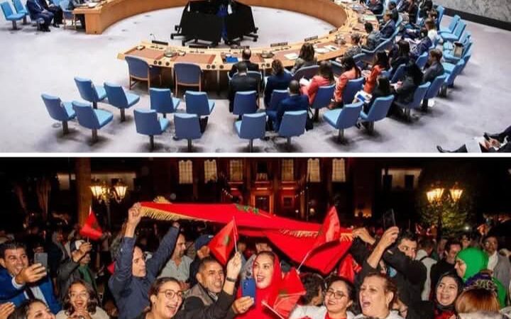 واخيرا بعد نصف قرن تصبح الصحراء مغربية بقرار دولي .سر خروج الملك المغربي وشعبه مرحبين بالقرار .