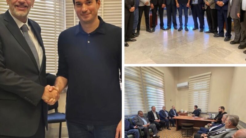 كبارة هنأ رابطة المخاتير وشدد على أهمية التعاون