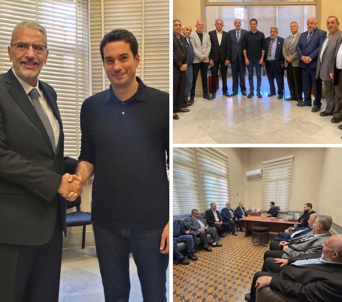 كبارة هنأ رابطة المخاتير وشدد على أهمية التعاون