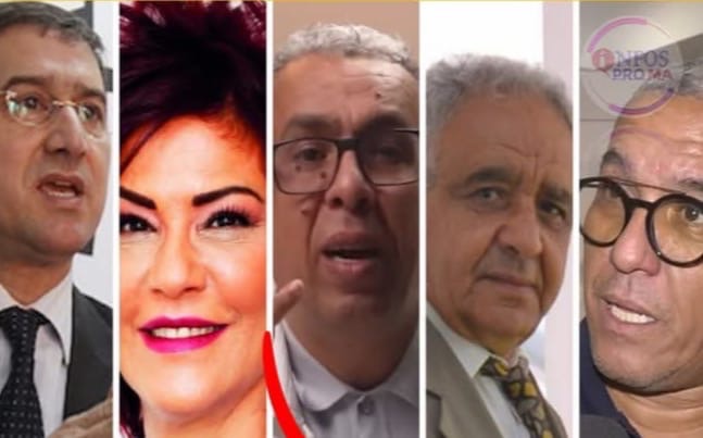 تسريبات محاكمة المهدوي التي فضحت مستوى بعض اعضاء لجنة الاخلاقيات ، الوجه الآخر للفيديو الذي صدم المغاربة .