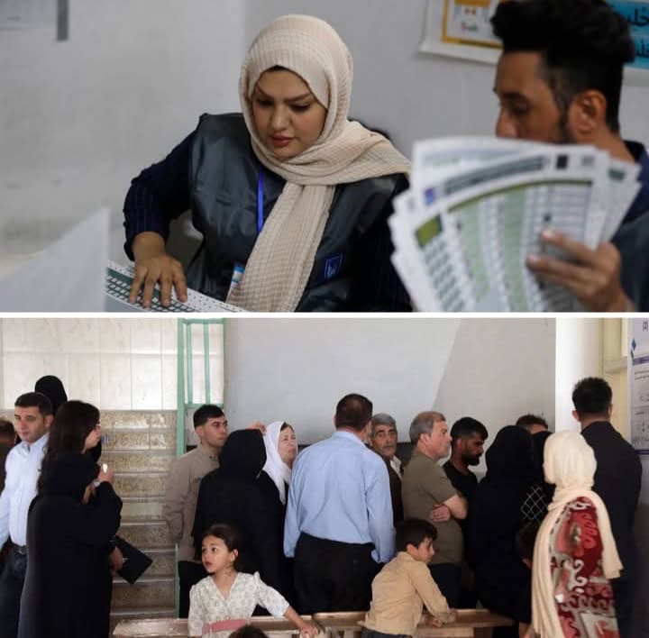 كيف عرت انتخابات العراق باقي الدول العربية ؟ هكذااستعاد المواطن العراقي ثقته في السياسة ببلاده