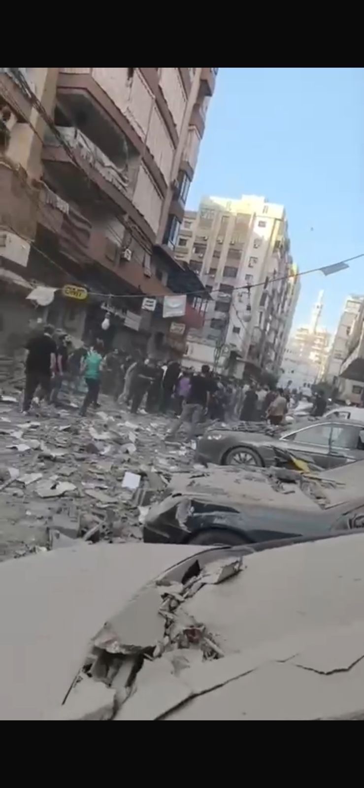 استشهاد أبو علي طبطبائي و4 من مرافقيه وإصابة 28 جريحاً بغارة على الضاحية واستهداف مواطنين جنوباً من مسيّرات وإطلاق نار وتمشيط في عدد من البلدات الحدودية