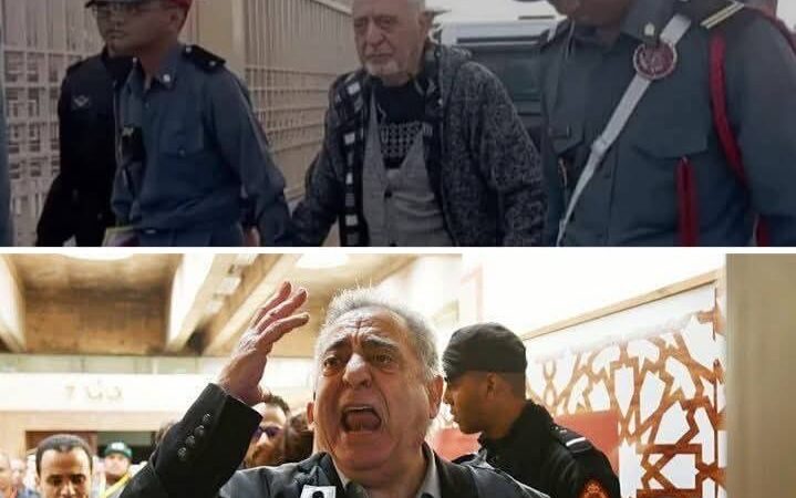 سر استمرار اعتقال النقيب زيان مع أنه أكمل مدة محكوميته . من لمصلحته الإبقاء على المسن وراء القضبان .