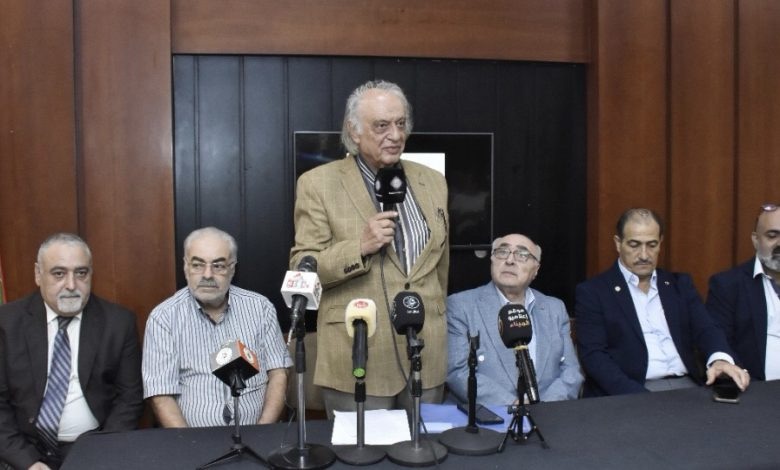 لقاء في الرابطة الثقافية في طرابلس دعما لعبد الهادي محفوظ والمواقع الالكترونية