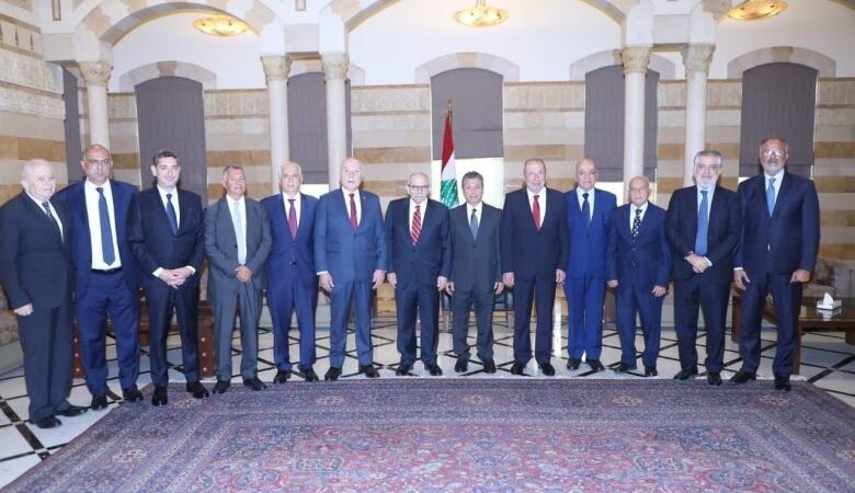 الرئيس دبوسي بعد لقائه الرئيس سلام: