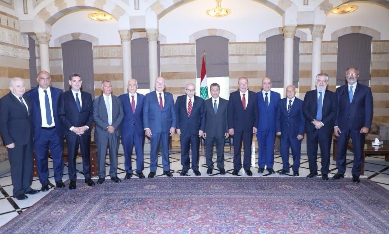 الرئيس دبوسي بعد لقائه الرئيس سلام: