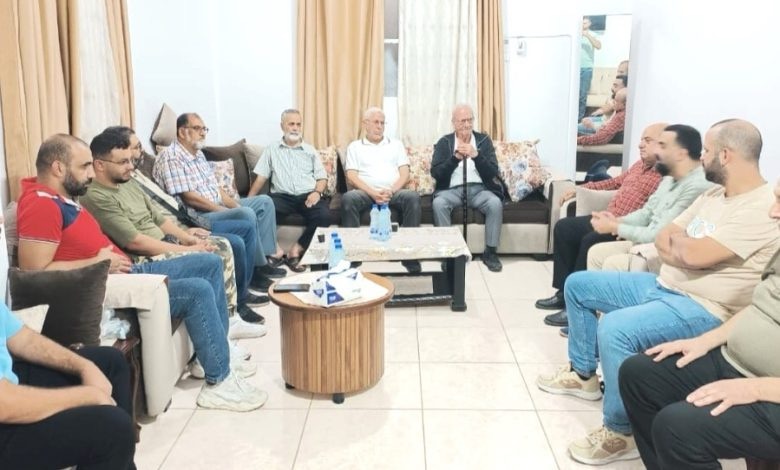 “جماهيري حماس”يجول في مخيم البداوي : لتفاهم فلسطيني يحقق مصالح المجتمع