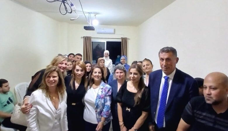 جلسة حوارية حول “تعزيز المشاركة السياسية والإجتماعية للمرأة”في طرابلس