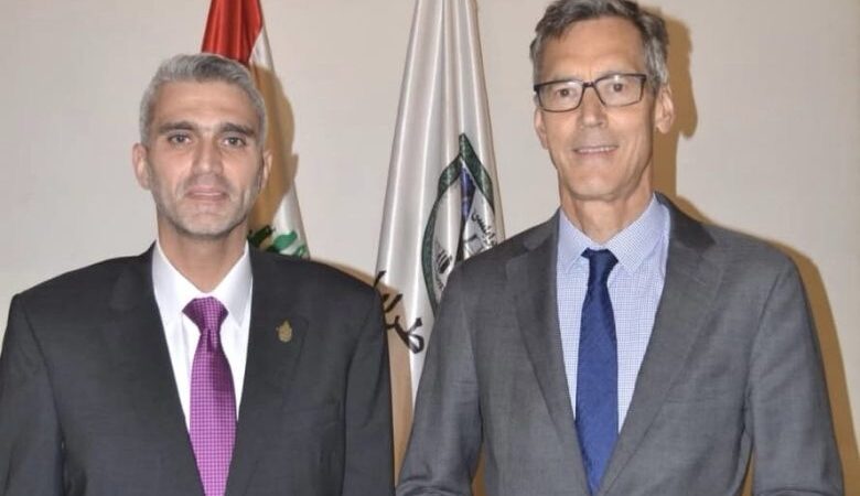 سفير هولندا في لبنان يزور بلدية طرابلس