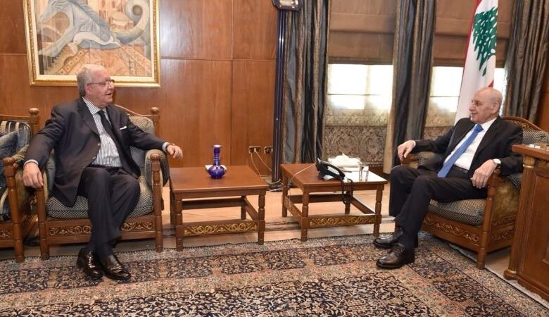 الرئيس نبيه بري : لبنان لن يكون لبنان من دون هذه الصيغة الفريدة في الوحدة والتعايش في المنطقة والتي تمثل نقيضاً لعنصرية إسرائيل .