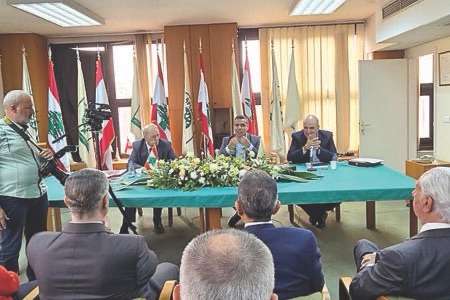 هاني: نعمل على تطوير الخارطة الزراعية الوطنية كركيزة أساسية للاقتصاد اللبناني