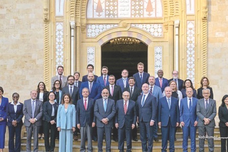 مشروعان طرحهما القطاع الخاص أمام وفد البنك الدولي مما يؤدي إلى استدامة المؤسّسات