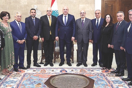 عون: إجماع رئاسي على إجراء الإنتخابات في موعدها والحوار قبلها «حوار طرشان»