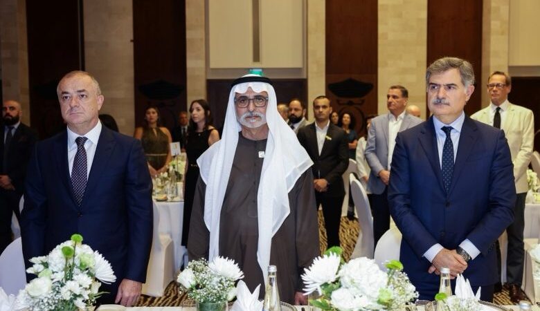 جامعة البلمند تحتفل بخريجيها في دبي برعاية وحضور سمو الشيخ نهيان بن مبارك آل نهيان