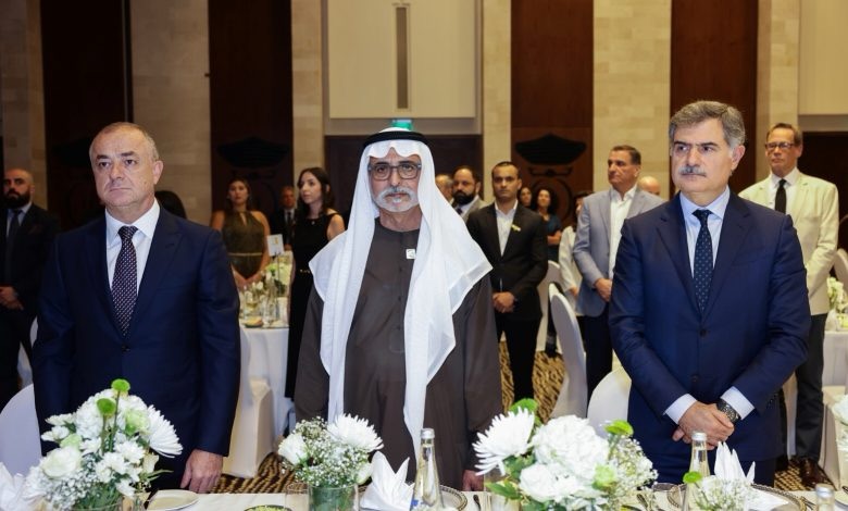 جامعة البلمند تحتفل بخريجيها في دبي برعاية وحضور سمو الشيخ نهيان بن مبارك آل نهيان