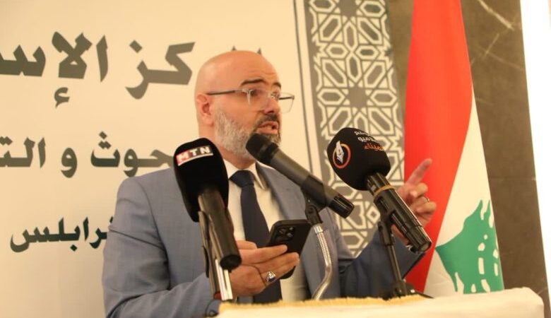 لقاء تكريميا جامعا للاعلاميين في طرابلسبرعاية الرابطة الثقافية في طرابلس أقام فضيلة الشيخ رامي الفري