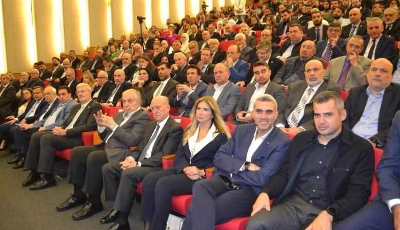 رئيس بلدية طرابلس شارك في مؤتمر تخصصي لجامعة بيروت العربية واتحاد رجال الأعمال في طرابلس