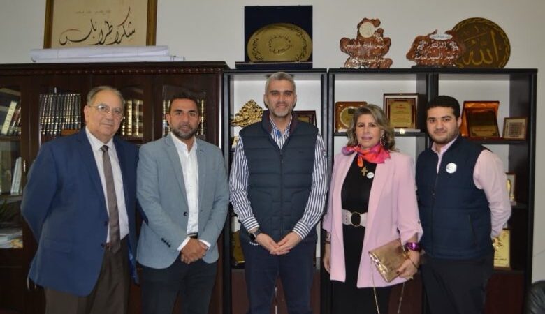 وفد من جمعية “سوشيل واي” زار رئيس بلدية طرابلس