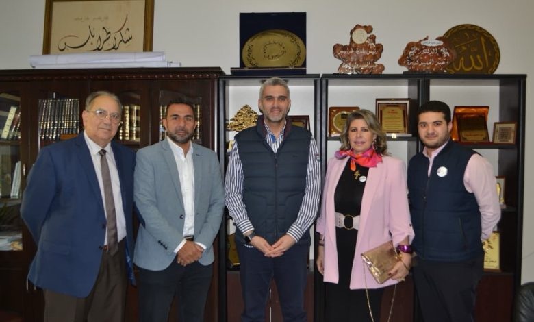 وفد من جمعية “سوشيل واي” زار رئيس بلدية طرابلس