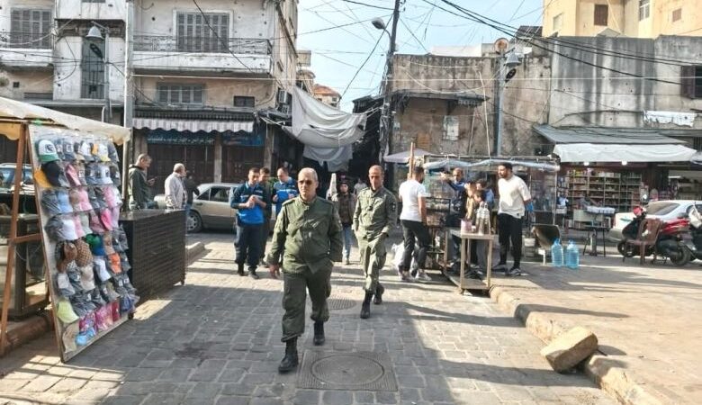 بلدية طرابلس انذرت أصحاب المحال والبسطات بضرورة إزالة التعديات والمخالفات والعوائق قبل الاثنين المقبل