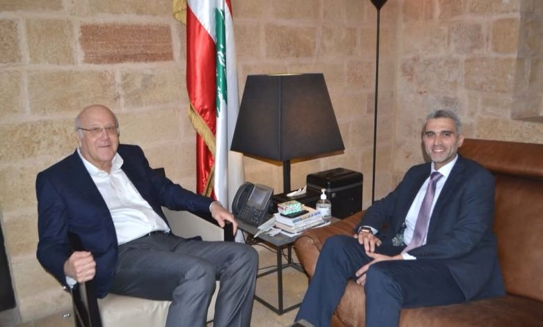 رئيس بلدية طرابلس زار الرئيس ميقاتي والبحث تناول أوضاع المدينة وملفاتها والتحديات التي تواجه العمل البلدي