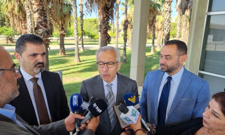 بساط في طرابلس: المعرض والمنطقة الاقتصادية الحرة رافعتان استراتيجيتان للنهوض بالمدينة