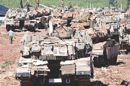 إسرائيل تستنفر عند الحدود مع لبنان وتنذر بانطلاق المرحلة الثانية من التصعيد