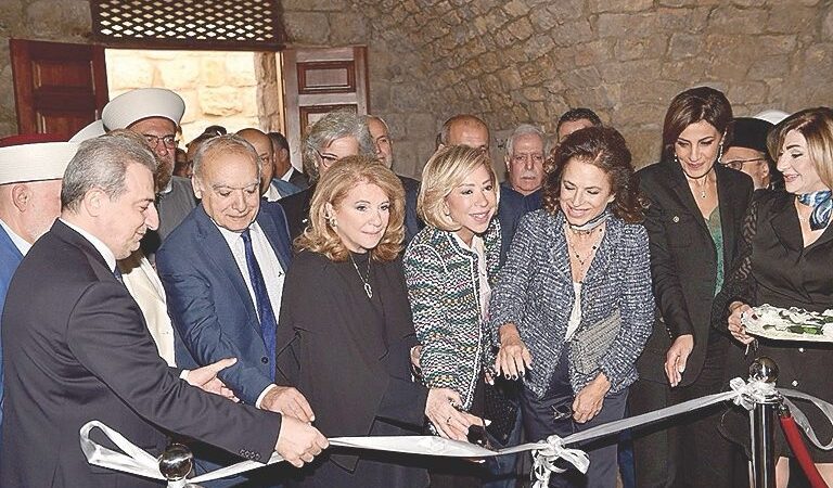 افتتاح متحف الاستقلال في راشيا برعاية رئيس الجمهورية