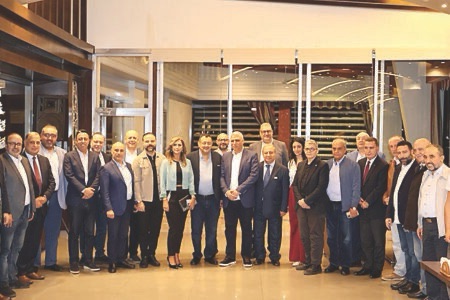 بسام عفيفي يجمع الصحافيين من جميع وسائل الإعلام تكريماً للواء حسن شقير