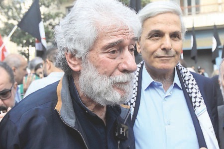 مسيرة في الحمرا استنكاراً للاستباحة الإسرائيلية للأراضي اللبنانية