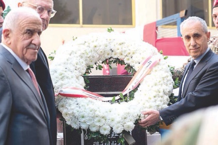 تكريم رجل الاستقلال رشيد بيضون