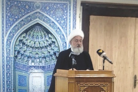 الخطيب: نريد سلطة ودولة حقيقية تقوم بواجبها بالحفاظ على سيادتها