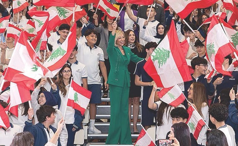 السيدة عون شاركت في فعاليات مؤتمر «وايز» في الدوحة: لا تراجع عن تعميم ثقافة المواطنة لأنها كفيلة بإعادة ثقة الجيل الشاب ببلده