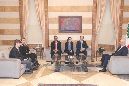 الحجار: لدعم دولي أممي للبنان والتوحّد حول قرارات الحكومة