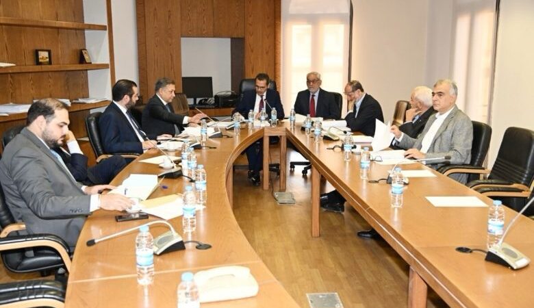 «الشؤون الخارجية» أقرّت مشروع اتفاقية قرض «البنك الدولي» المتعلّق بالطاقة