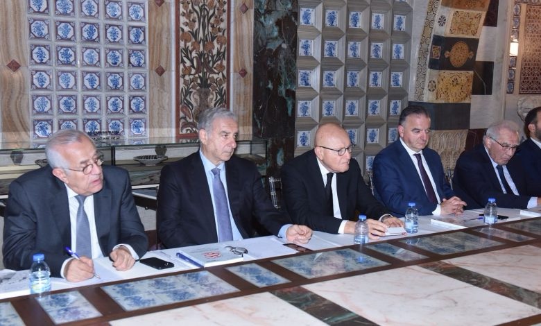 سليمان وفرعون في لقاء تشاوري عن الحياد: خلاص للبنان ومدخل للابتعاد عن سياسة المحاور