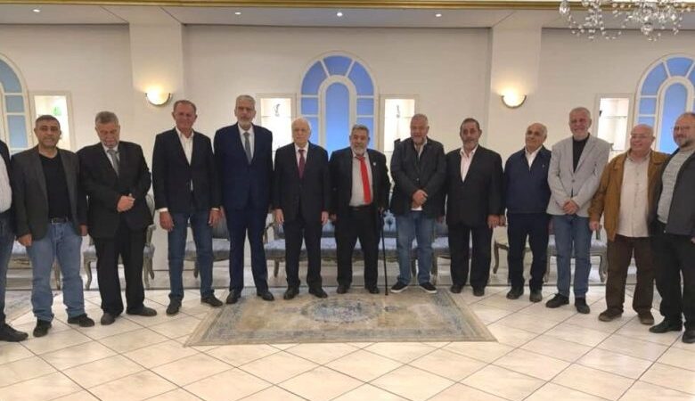 النائب ناجي استقبل رابطة مخاتير طرابلس