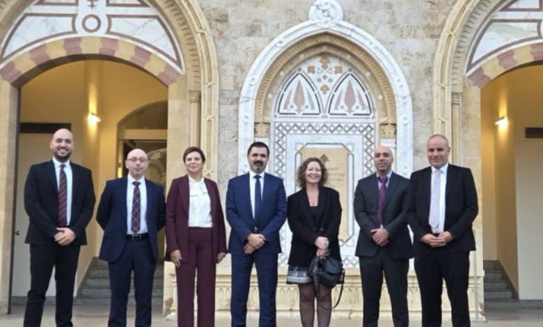 خطة الـ100 يوم على طاولة السراي الحكومي: رئيس المنطقة الاقتصادية الخاصة يلتقي الرئيس نواف سلام