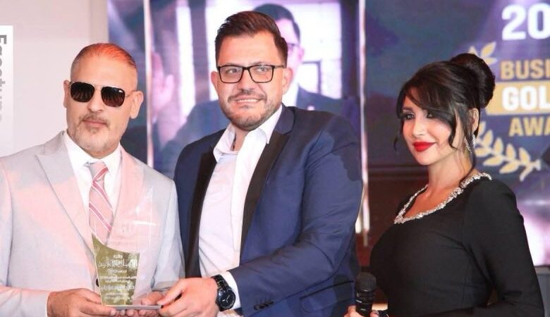 ليلة من التألّق والإنجاز في “Business Golden Awards” برعاية الدكتور زكريا فحّام