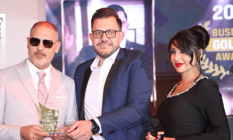 ليلة من التألّق والإنجاز في “Business Golden Awards” برعاية الدكتور زكريا فحّام