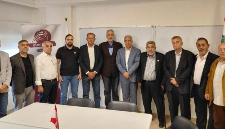 عبود يستقبل الهيئة الإدارية الجديدة لرابطة مخاتير طرابلس