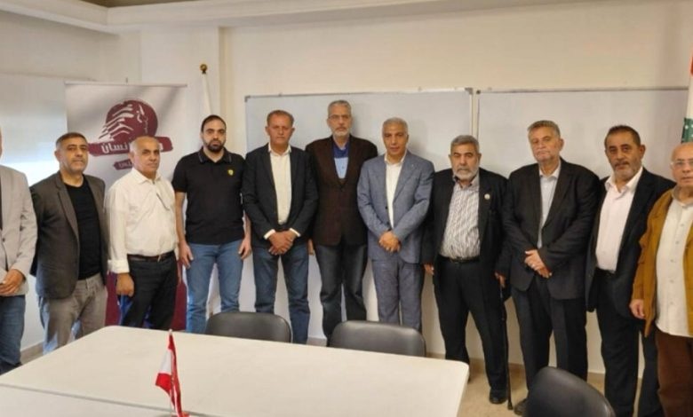 عبود يستقبل الهيئة الإدارية الجديدة لرابطة مخاتير طرابلس