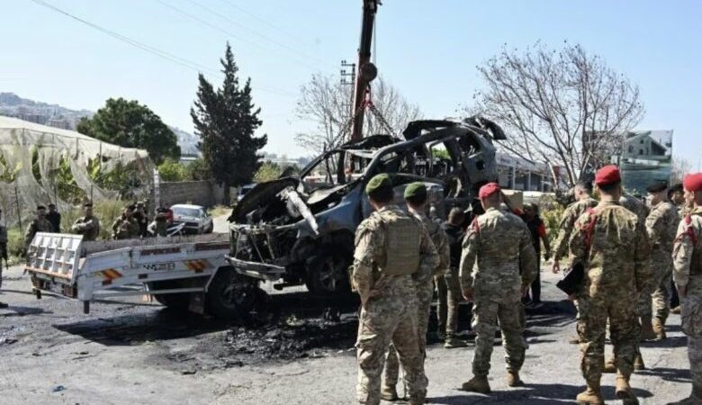 4 قتلى بغارة على سيارة في كفررمان.. والمستهدف قيادي بوحدة الرضوان