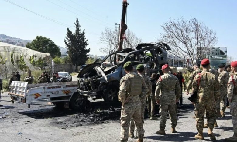 4 قتلى بغارة على سيارة في كفررمان.. والمستهدف قيادي بوحدة الرضوان