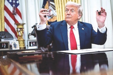 ترامب يعلن انضمام كازاخستان لاتفاقيات أبراهام ويتوقع انضمام المزيد