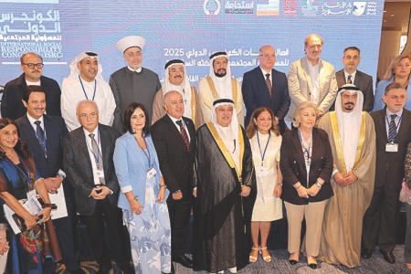 إطلاق فعاليات الكونغرس الدولي للمسؤولية المجتمعية برعاية سلام