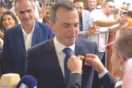 مروان ضاهر نقيباً لمحامي الشمال