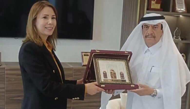 لقاء وتعاون بين غرفتي طرابلس الكبرى وقطر ضمن فعاليات المعرض العربي للأسر المنتجة