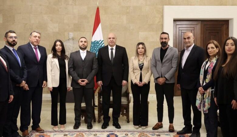 رئيس الجمهورية نوّه بالموقف السعودي لتعزيز العلاقات التجارية: الأوضاع ستتغير في الجنوب بوجود الجيش وحماية لبنان تأتي من محيطه العربي