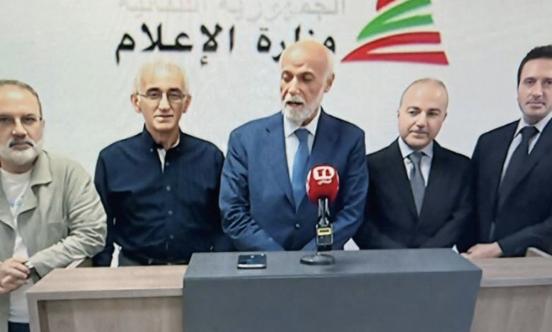 نقابة الممثلين في لبنان تشيد بقانون الاعلام الجديد وتنوّه بالوزير مرقص والنائب عدوان على جهودهما